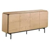 KAWOLA SIDEBOARD AVRIL Braun Eiche