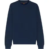 Hugo Boss WeSmall Crew Sweatshirt in Dunkelblau