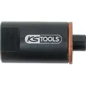 Ks Tools Düsenadapter mit Dichtring, Ø 7 mm