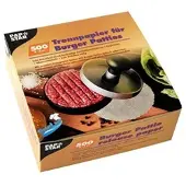 Papstar 8000 Trennpapiere für Burger Patties Ø 13 cm weiss