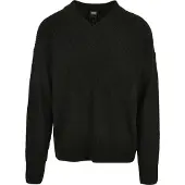 Urban Classics Strickpullover "Herren V-Neck Cardigan" 1