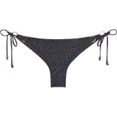 Triumph Bikini-Hose "Summer Sunset Brazilian" verstellbare Seitenbänder mit Metallperlen, Glitzergarn