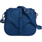 Cluty Umhängetasche Damen 101170 blau