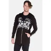 Cipo & Baxx Sweatjacke "Strickjacken" 1 mit Print,CK-239