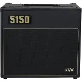 Evh 5150 Iconic Serie 15W EL34 1X10 Combo schwarz