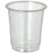 Papstar Starpak 40 Gläser für Schnaps, PS glasklar PET