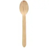 Papstar Holzlöffel "pure" 16 cm, umweltfreundlich und stabil | Folie (250 Stück)