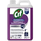 Diversey Cif Professional Konzentrierter Mehrzweck-Desinfektionsreiniger | Kanister (2 l)