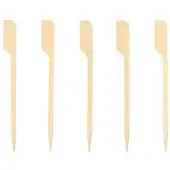 Papstar 250 Fingerfood - Spieße "pure" 12 cm "VEGAN"