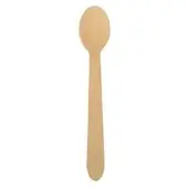 Papstar Kaffeelöffel aus Holz "pure", 11 cm, umweltfreundlich | Beutel (25 Stück)