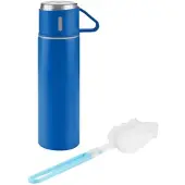 Gräwe Isoflasche 450 ml, dunkelblau, matt