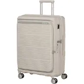 Samsonite Hartschalen-Trolley "PARALUX, verschiedene Größen und Farben" 72 l 4 Rollen mit arretierbarem und versenkbarem Druckknopf-Trolleysystem