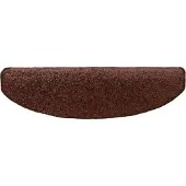 vidaXL Selbstklebende Treppenschoner 15 pcs Braun 80 x 24,5 x 3,5 cm
