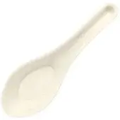 Papstar Fingerfood Löffel Zuckerrohr "pure" 14,5 cm, Asia-Design | Schrumpffolie (50 Stück)