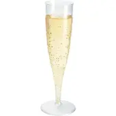 Duni GmbH Champagnerglas 135 ml - Transparent in Geschenkbox verpackt | Packung (10 Stück)