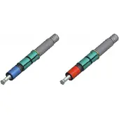 BRILLIANT TOOLS KS TOOLS Kupplungsausrichter 42-52 mm, für 150.2450 ( 150.2452 )