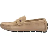 Lloyd ROVER Suede Slipper Beige in Gr. 45