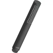 Duravit UV0642001046 Stabbrause, MinusFlow, Rain, Schwarz
