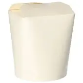 Papstar Starpak 50 Snackboxen "To Go" eckig - 550 ml weiss