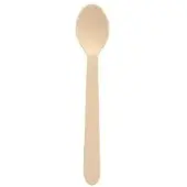 Papstar Kaffeelöffel aus FSC Holz "pure", 11 cm, umweltfreundlich | Papptray (100 Stück)