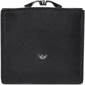 Golden Head Geldbörse Polo RFID Protect French Coin Purse Wallet Black schwarz