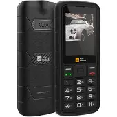 AGM M9 LTE, Balken, Dual-SIM, 6,1 cm (2.4"), Bluetooth, 1000 mAh, Schwarz