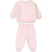 Nike Essential Fleece Crew Langarm-set