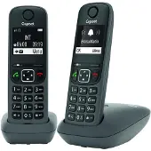 Gigaset Ae690 Duo Festnetztelefon One Size / EU Plug 220V One Size