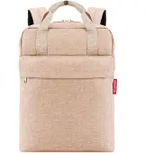 Reisenthel allday backpack M iso twist coffee
