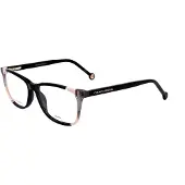 Carolina Herrera Damen CH 0066 KDX Rahmen von BRILLEN Plastik Schwarz/Nackt Quadratisch