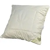 TRAUMSCHLAF BIO-Hanf-Kissen Schurwollvlies 80x80 cm