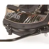 Bobike Bumper Kinderfahrradanhänger für den Transport von ein oder zwei Kindern