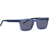 Hugo Boss Hugo HG 1392/S Herren-Sonnenbrille Vollrand Eckig Kunststoff-Gestell, blau