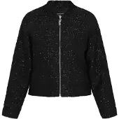 Faina Jacke Frauen Schwarz
