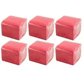 Hostelnovo del Valles Hostelnovo - Serviette Micropunkt 10 x 10 Rot (600)