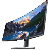 Dell UltraSharp U4919DW, 124,5 cm (49"), 5120 x 1440 Pixel, UltraWide Dual Quad HD, LCD, 8 ms, Schwarz, Silber