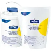Hartmann Bacillol Wipes Desinfektionstücher, Standbodenbeutel, 90 Tücher | Stück (1 Stück)
