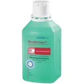 Schülke desderman Händedesinfektion (ohne Farbstoff/Parfüm) 1 Liter, Euroflasche