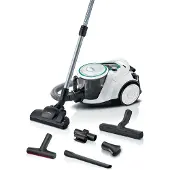 Bosch Serie 6 BGC41XHYG, 700 W, Zylinder-Vakuum, Trocken, Beutellos, 2,4 l, Hygienefilter
