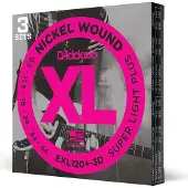 D'Addario EXL120+-3D