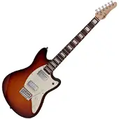 Gear4Music Seattle Select E-Gitarre von Sunburst