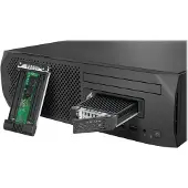 Raidsonic MB601M2K-1B, SSD-Gehäuse, 3.5", M.2, 32 Gbit/s, Schwarz
