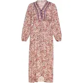 Usha Kleid Frauen braun mehrfarbig