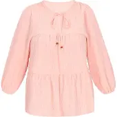 Usha Bluse Frauen Hellrosa