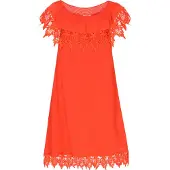 IZIA Kleid Frauen orange
