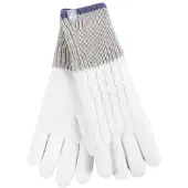 Heat Holder - Damen Thermohandschuhe für den Winter im Kisdon Style - Creme
