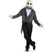 Disguise Jack Skellington Klassisch Erwachsene