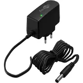 Goobay 12-V-Netzteil (12 W / 1,0 A), mit DC-Stecker 5,5 mm x 2,1 mm