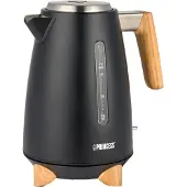 Princess 01.236061.01.001, 1,7 l, 3000 W, Beige, Schwarz, Edelstahl, Drahtlos