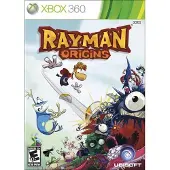 Rayman Origins, Xbox 360 Englisch